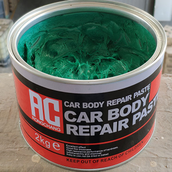 Polyester Putty-Fiber Glass Putty